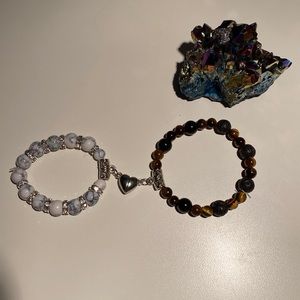 Handmade Healing Lover Stone Bracelet